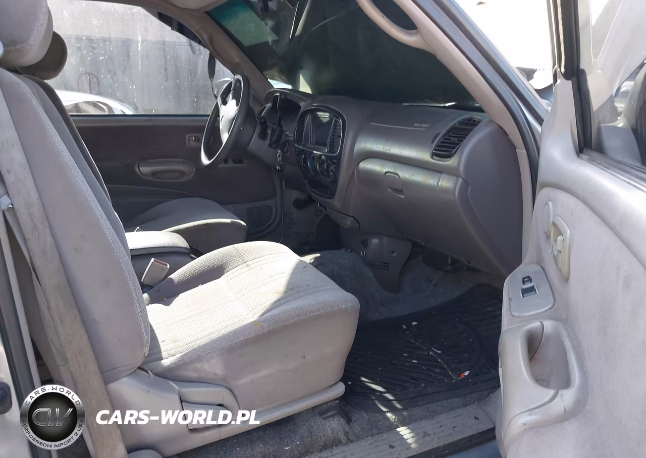 2002 Toyota Tundra Sr5 V8 VIN:5TBRT34152S309099 - 5
