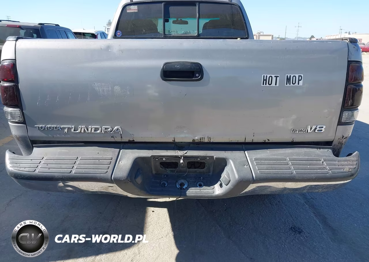 2002 Toyota Tundra Sr5 V8 VIN:5TBRT34152S309099 - 6