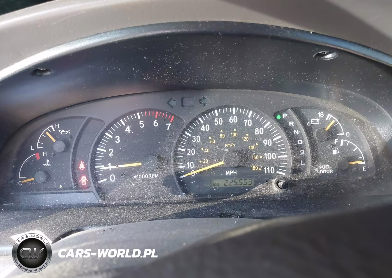 2002 Toyota Tundra Sr5 V8 VIN:5TBRT34152S309099 - 7