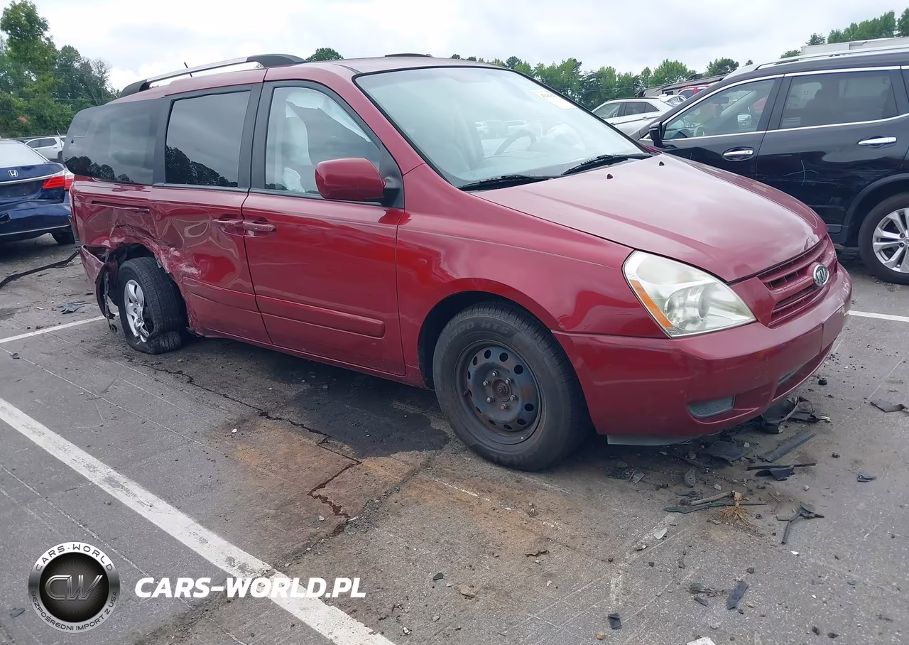 2009 Kia Sedona Lx