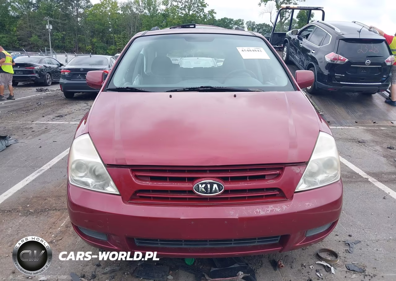 2009 Kia Sedona Lx VIN:KNDMB233796305101 - 12