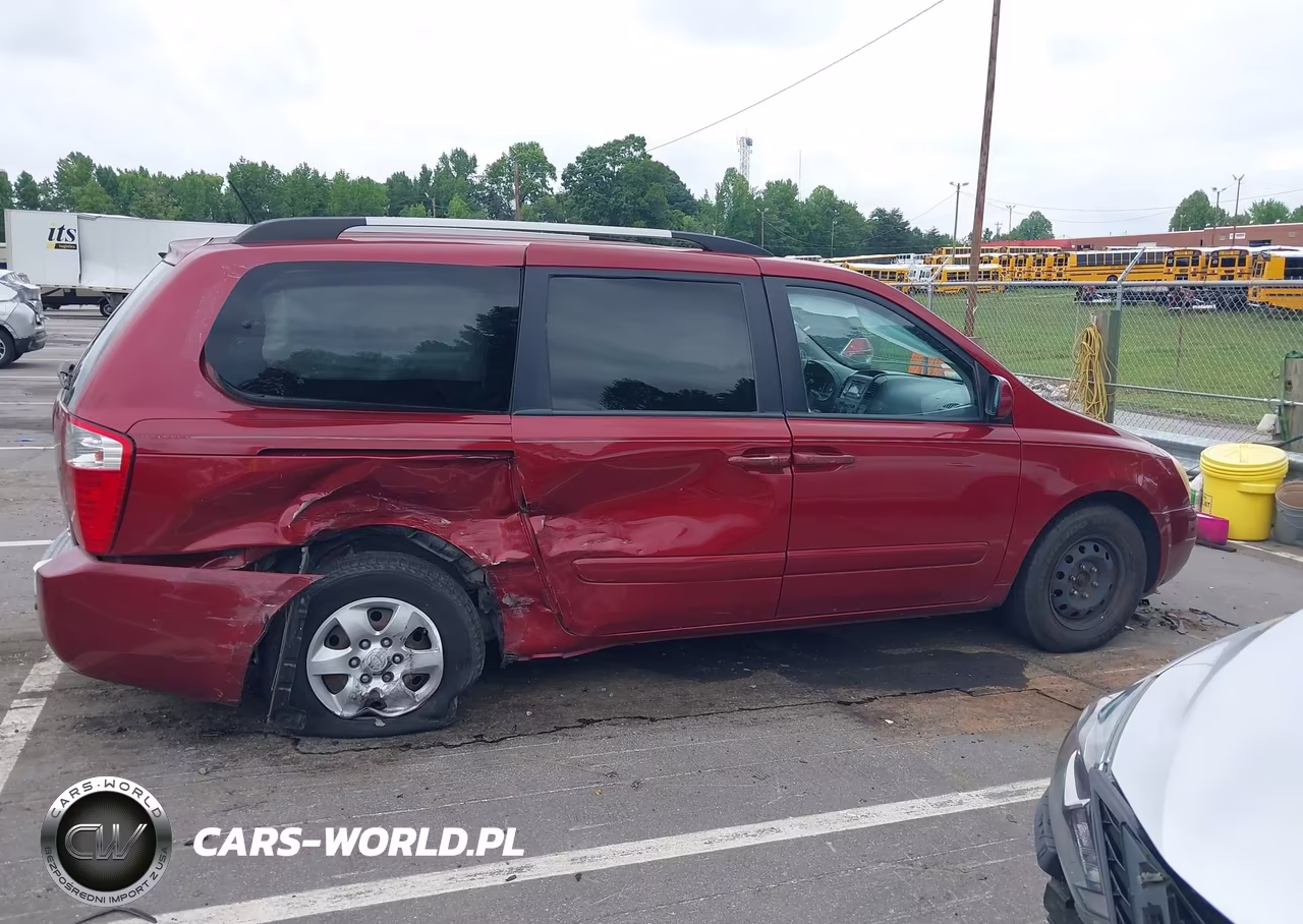 2009 Kia Sedona Lx VIN:KNDMB233796305101 - 13