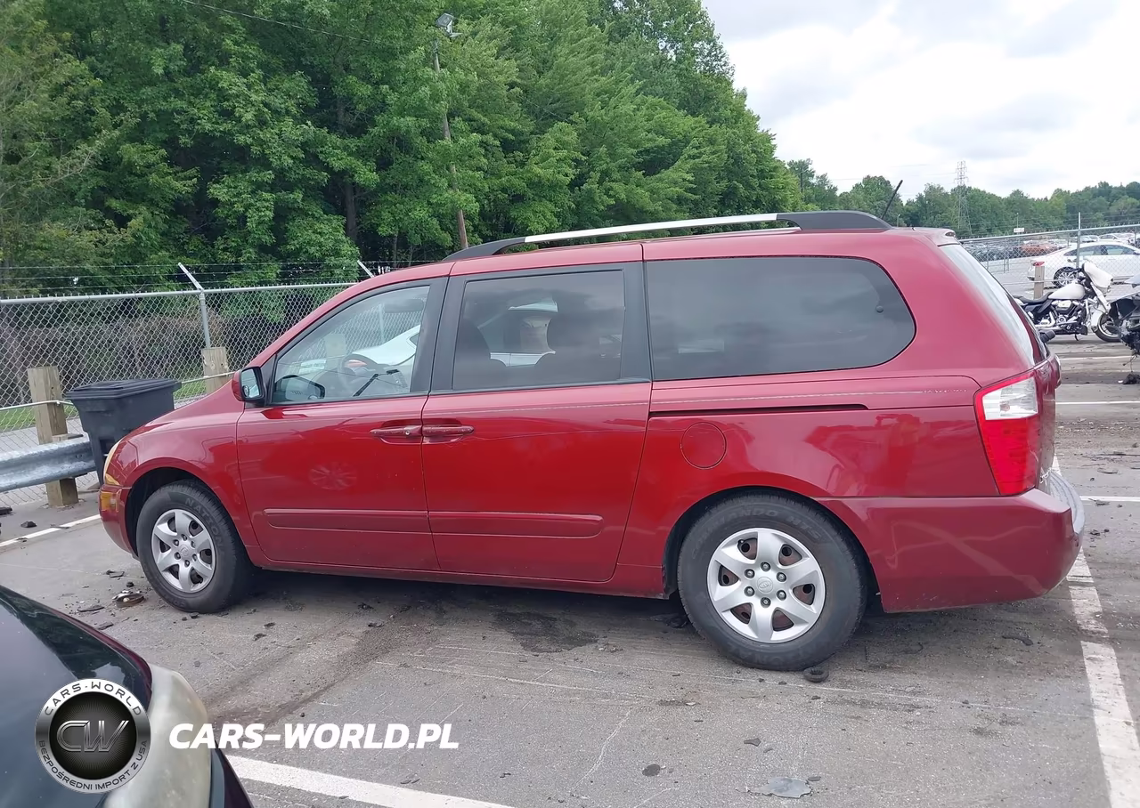 2009 Kia Sedona Lx VIN:KNDMB233796305101 - 14