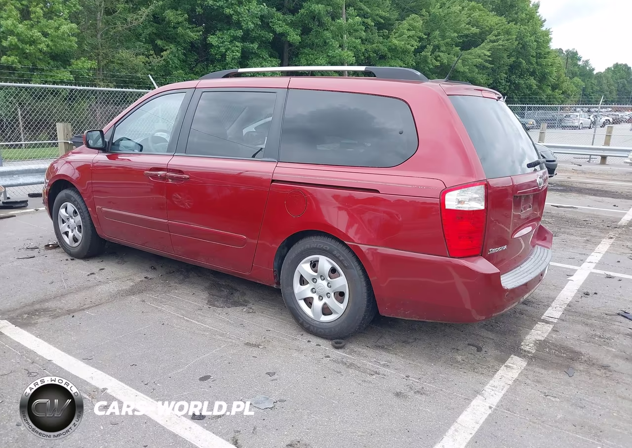 2009 Kia Sedona Lx VIN:KNDMB233796305101 - 3