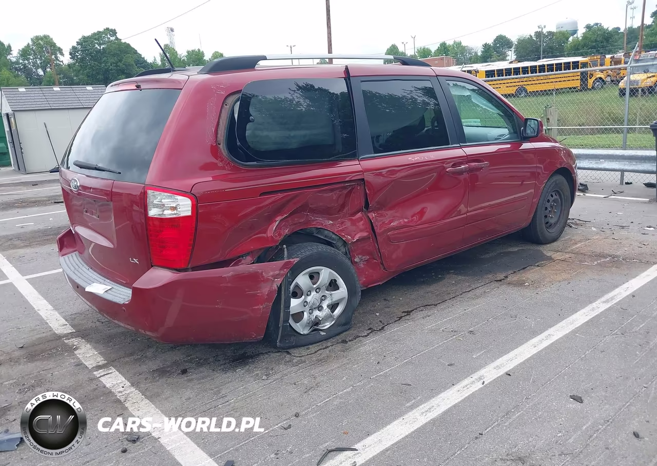 2009 Kia Sedona Lx VIN:KNDMB233796305101 - 4