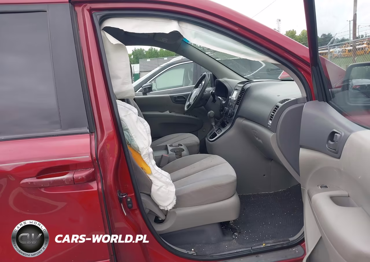 2009 Kia Sedona Lx VIN:KNDMB233796305101 - 5