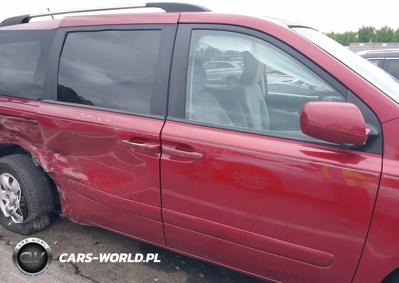 2009 Kia Sedona Lx VIN:KNDMB233796305101 - 6