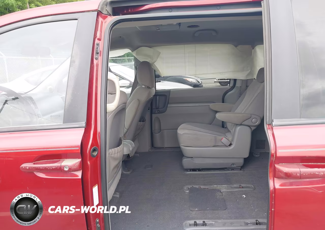 2009 Kia Sedona Lx VIN:KNDMB233796305101 - 8