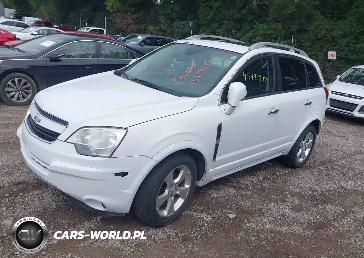 2014 Chevrolet Captiva Sport Fleet Ltz VIN:3GNAL4EK2ES622703 - 2
