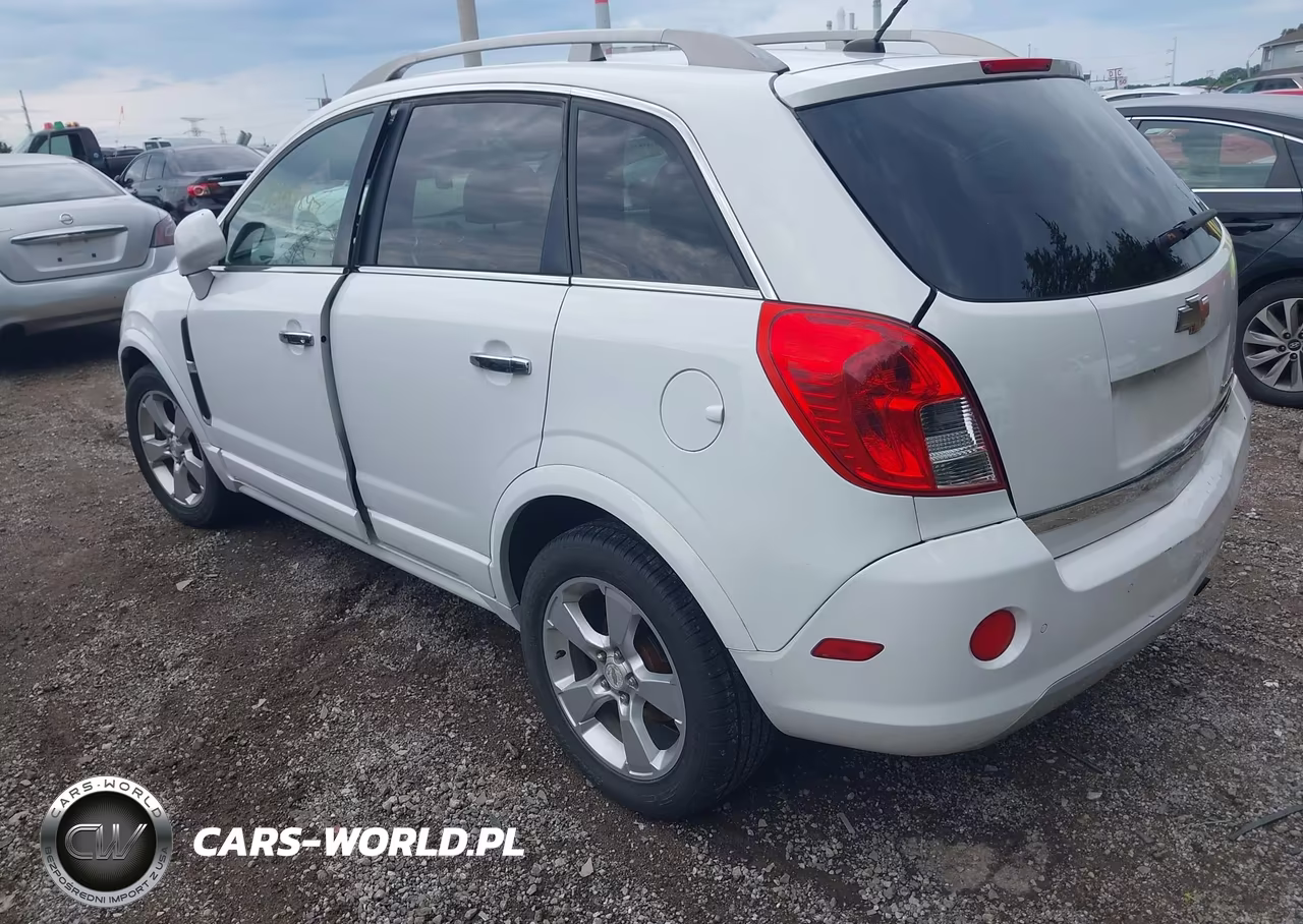 2014 Chevrolet Captiva Sport Fleet Ltz VIN:3GNAL4EK2ES622703 - 3