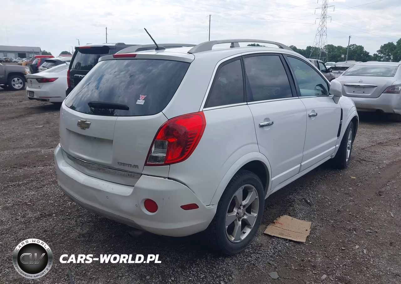 2014 Chevrolet Captiva Sport Fleet Ltz VIN:3GNAL4EK2ES622703 - 4