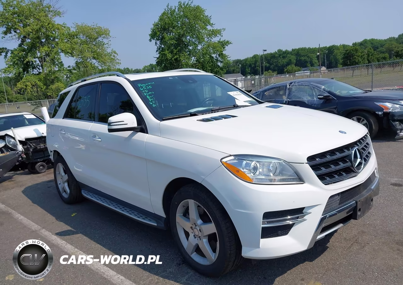 2015 Mercedes-Benz Ml 350 4Matic – zdjęcie 1 z 16