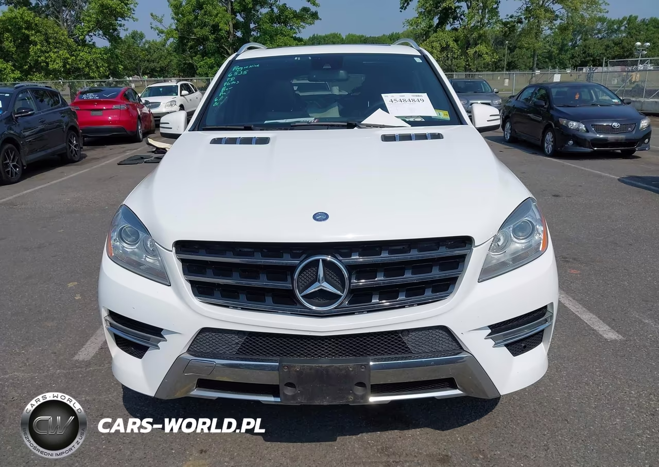 2015 Mercedes-Benz Ml 350 4Matic VIN:4JGDA5HB9FA499803 - 12