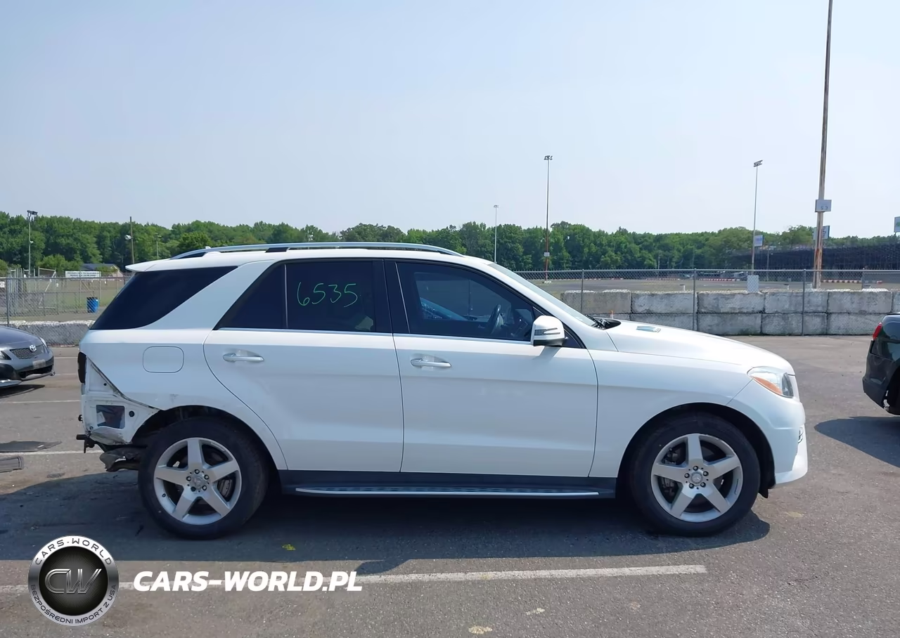 2015 Mercedes-Benz Ml 350 4Matic VIN:4JGDA5HB9FA499803 - 13