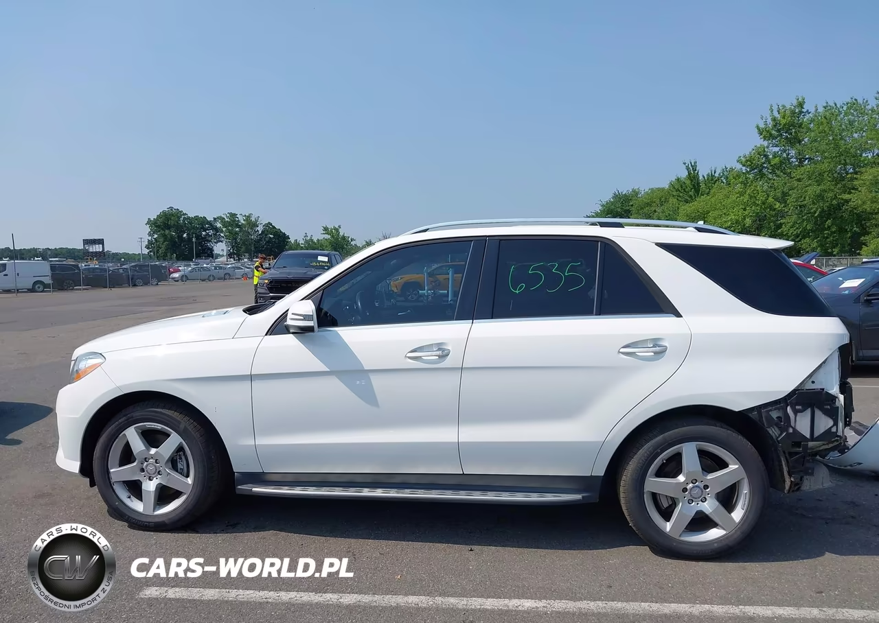 2015 Mercedes-Benz Ml 350 4Matic VIN:4JGDA5HB9FA499803 - 14