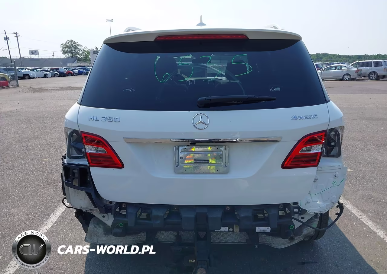 2015 Mercedes-Benz Ml 350 4Matic VIN:4JGDA5HB9FA499803 - 16
