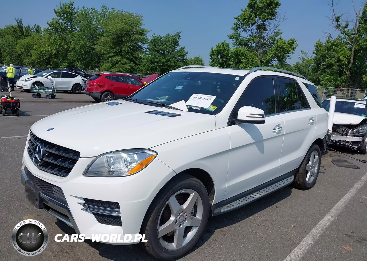 2015 Mercedes-Benz Ml 350 4Matic VIN:4JGDA5HB9FA499803 - 2
