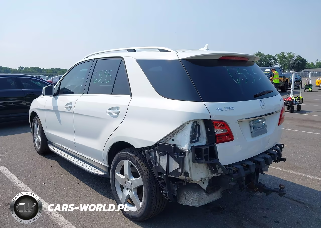 2015 Mercedes-Benz Ml 350 4Matic VIN:4JGDA5HB9FA499803 - 3