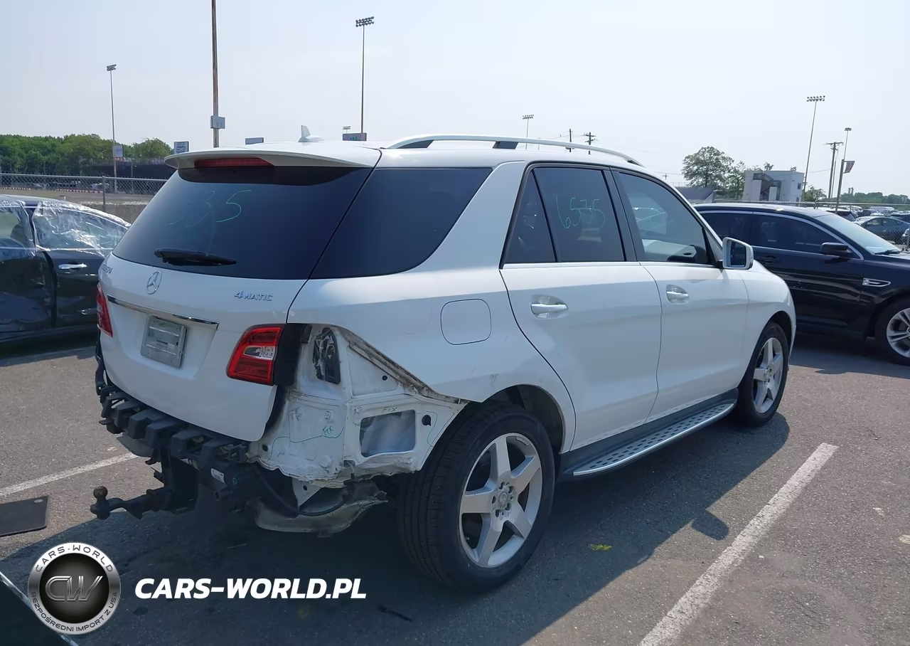 2015 Mercedes-Benz Ml 350 4Matic VIN:4JGDA5HB9FA499803 - 4