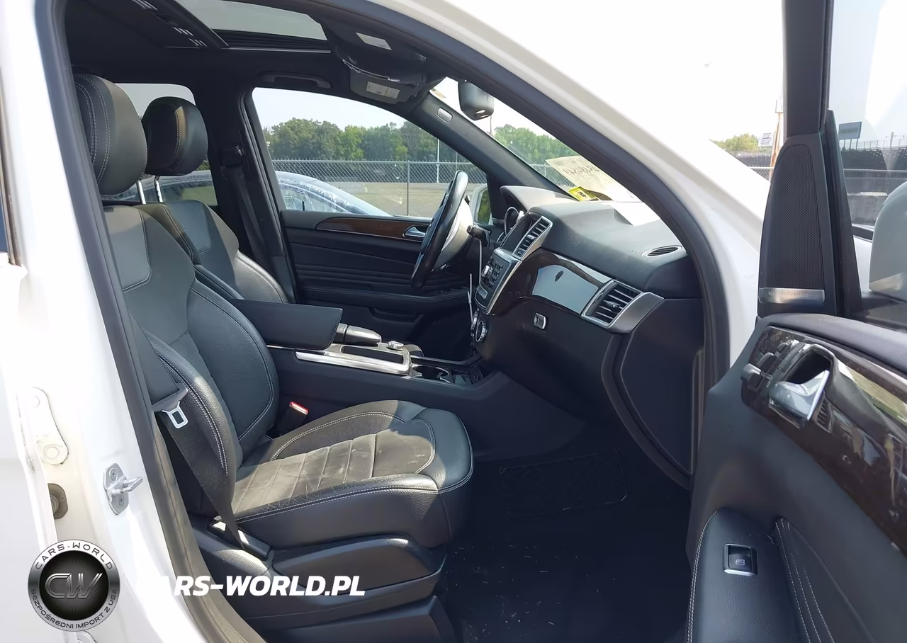 2015 Mercedes-Benz Ml 350 4Matic VIN:4JGDA5HB9FA499803 - 5