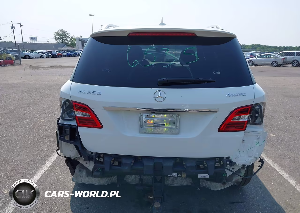 2015 Mercedes-Benz Ml 350 4Matic VIN:4JGDA5HB9FA499803 - 6