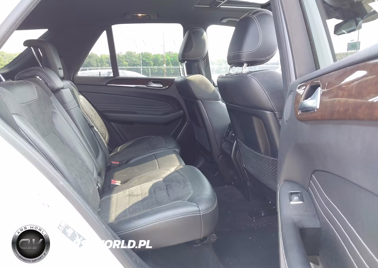 2015 Mercedes-Benz Ml 350 4Matic VIN:4JGDA5HB9FA499803 - 8