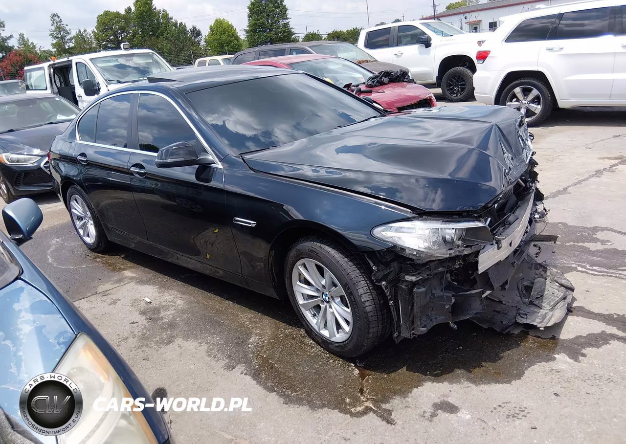 2016 BMW 528I
