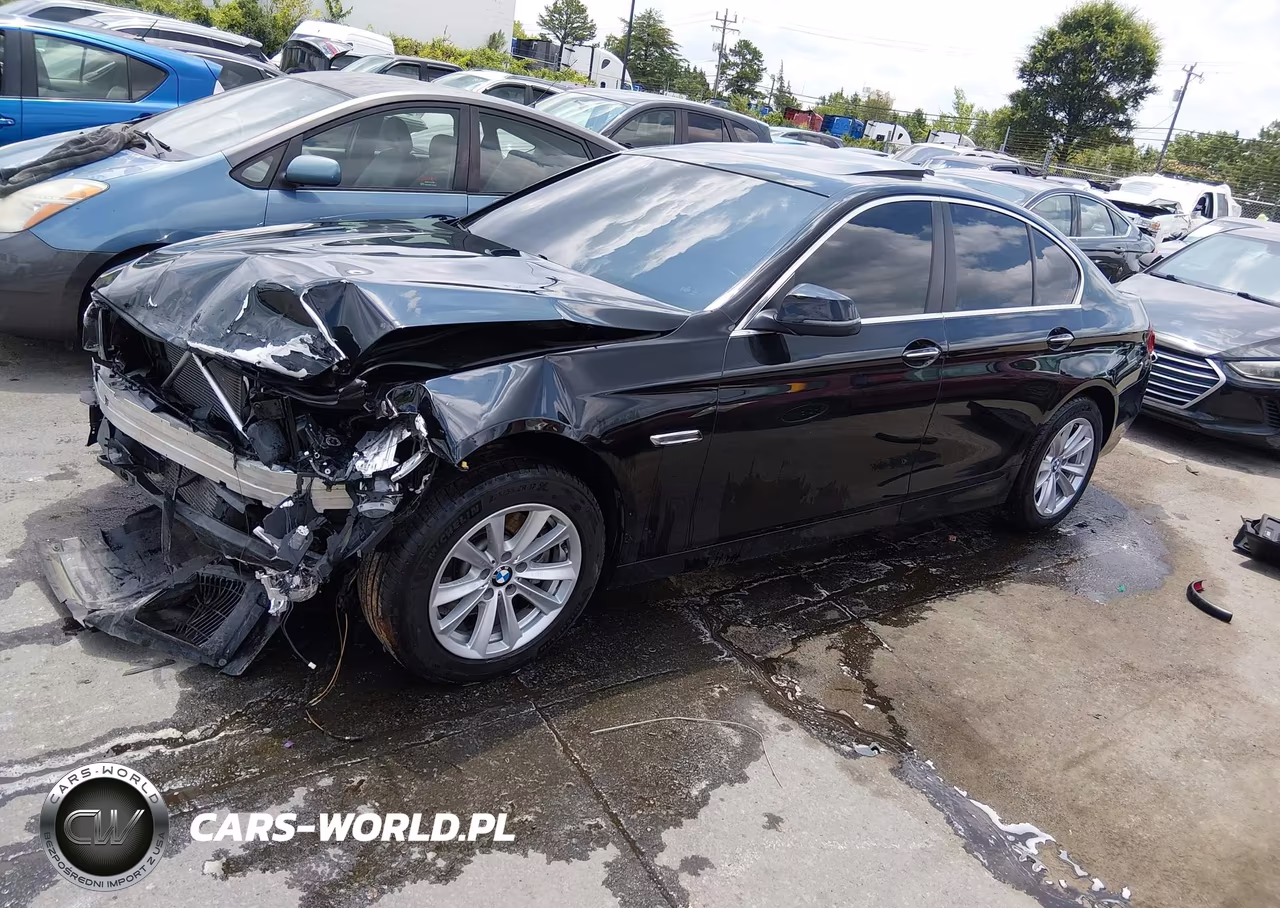 2016 BMW 528I VIN:WBA5A5C55GG352965 - 2