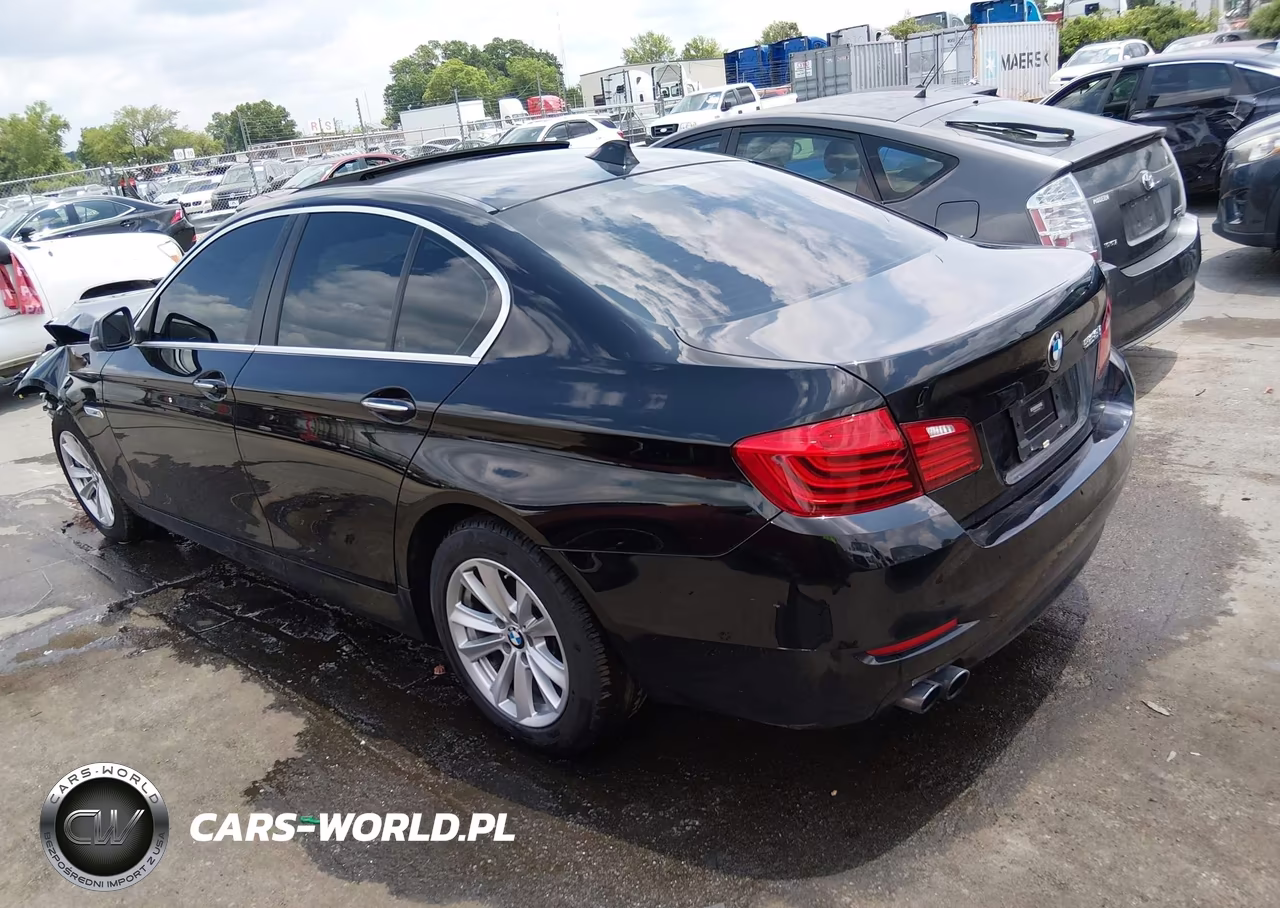 2016 BMW 528I VIN:WBA5A5C55GG352965 - 3