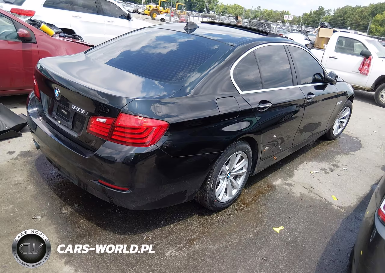 2016 BMW 528I VIN:WBA5A5C55GG352965 - 4
