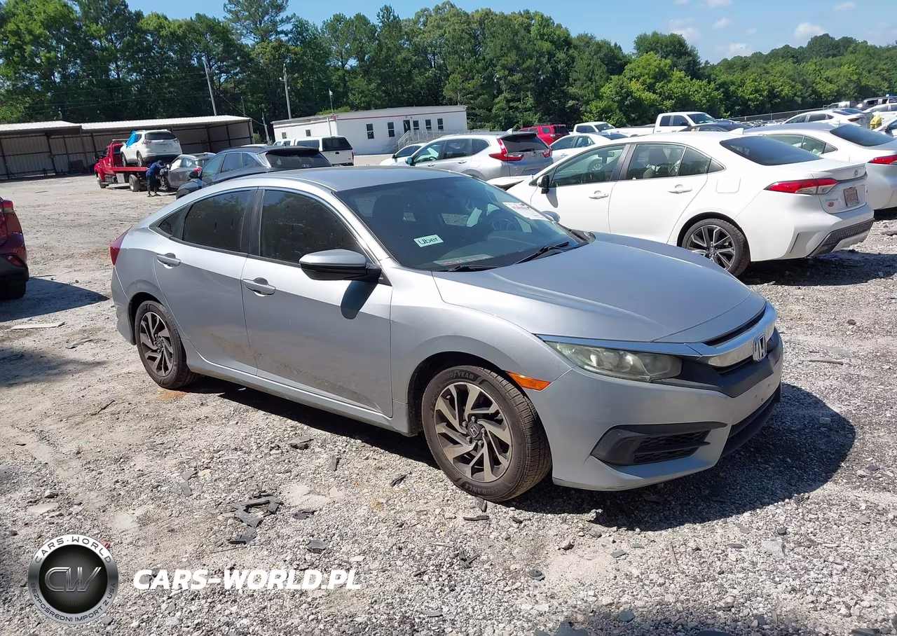 2016 Honda Civic Lx