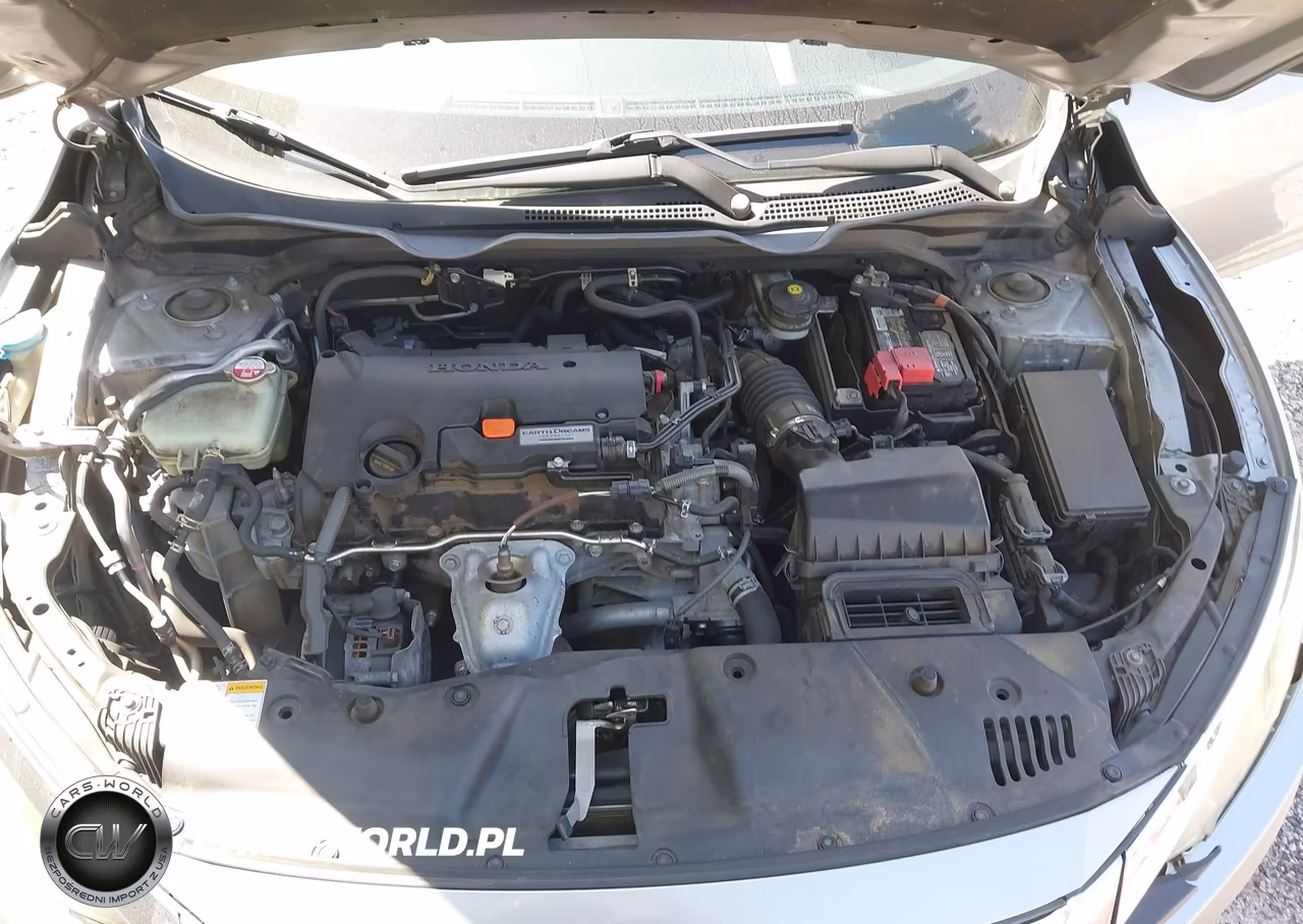 2016 Honda Civic Lx VIN:19XFC2F55GE015613 - 10