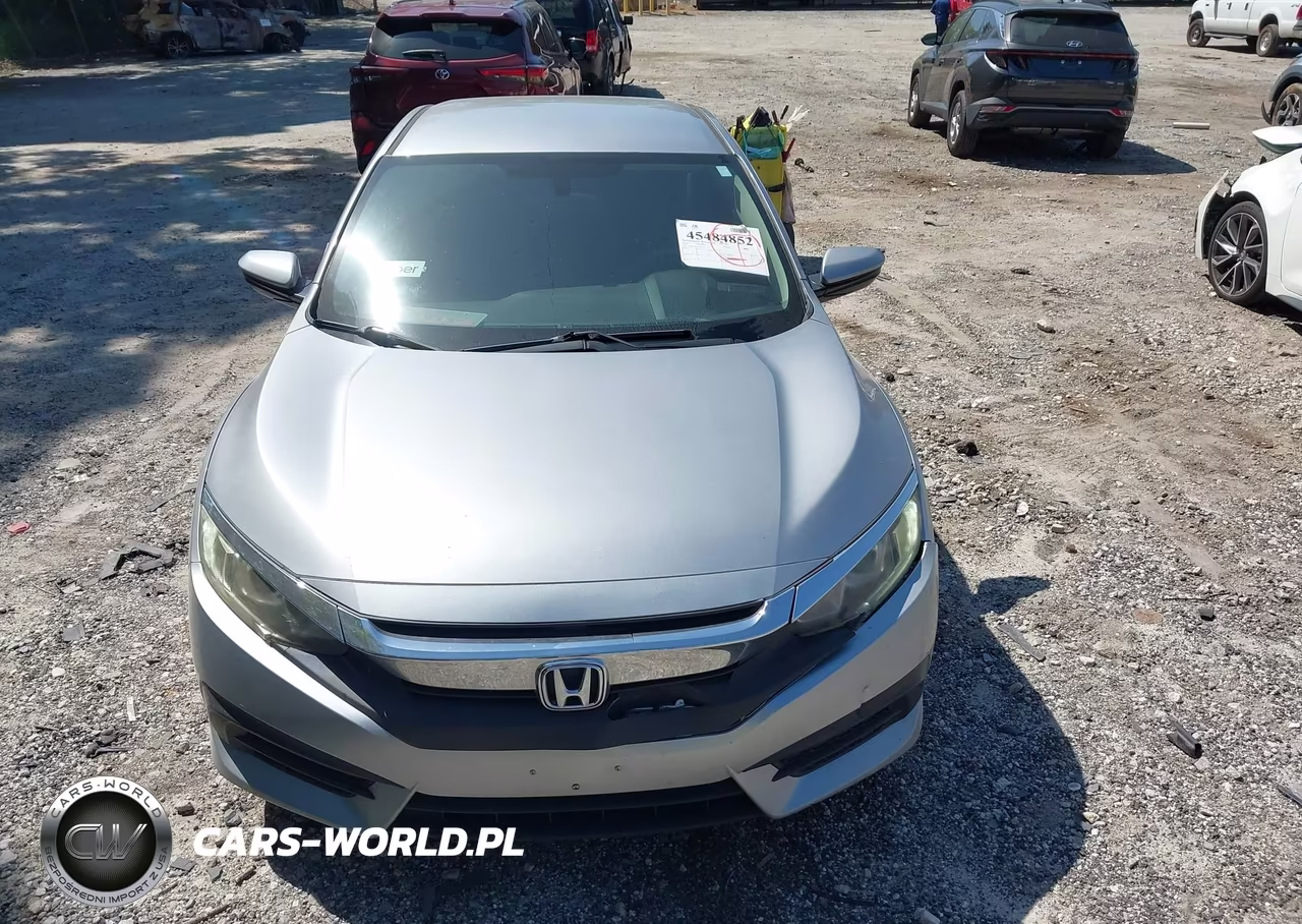 2016 Honda Civic Lx VIN:19XFC2F55GE015613 - 12
