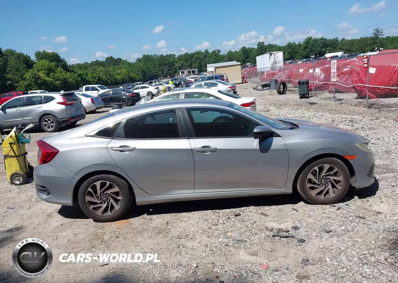 2016 Honda Civic Lx VIN:19XFC2F55GE015613 - 13