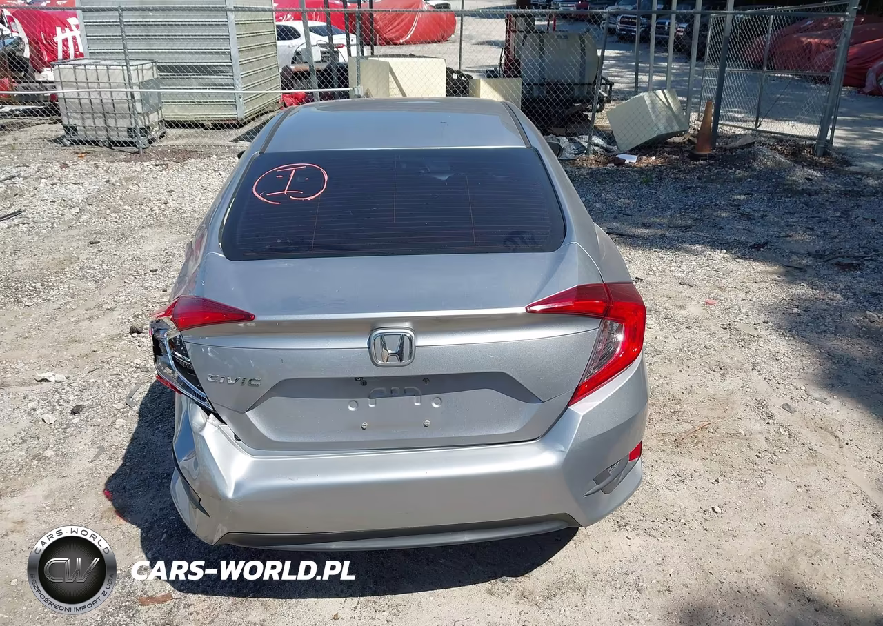 2016 Honda Civic Lx VIN:19XFC2F55GE015613 - 16