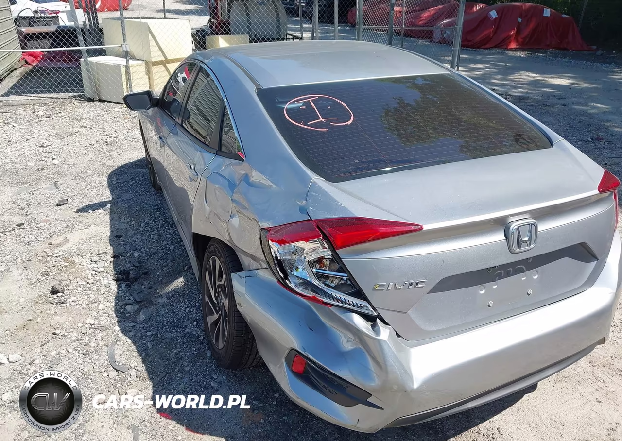 2016 Honda Civic Lx VIN:19XFC2F55GE015613 - 17