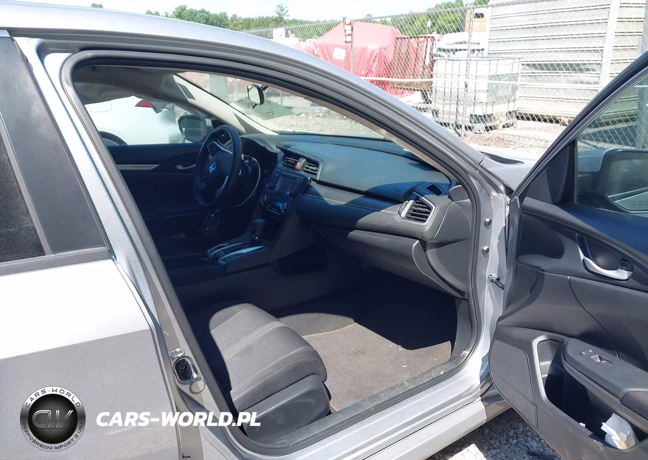 2016 Honda Civic Lx VIN:19XFC2F55GE015613 - 5