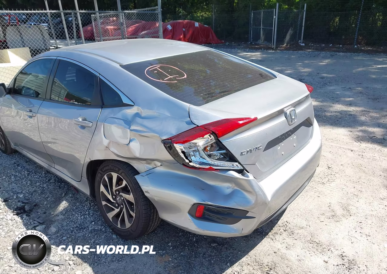 2016 Honda Civic Lx VIN:19XFC2F55GE015613 - 6