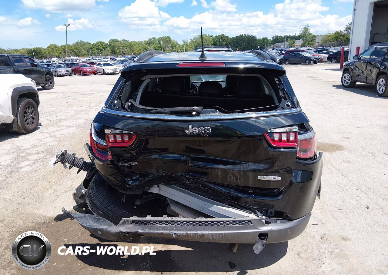 2018 Jeep Compass Latitude Fwd VIN:3C4NJCBB6JT304683 - 16