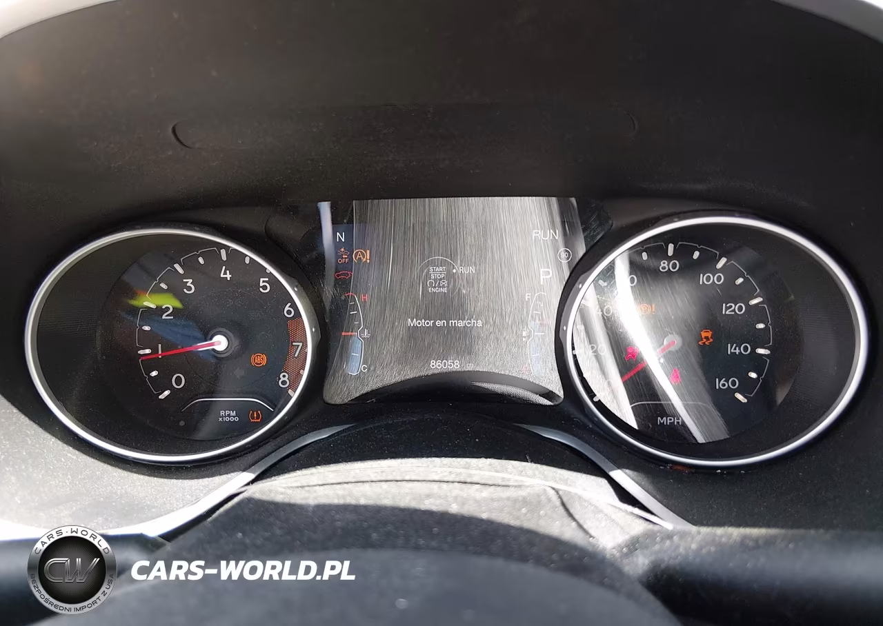 2018 Jeep Compass Latitude Fwd VIN:3C4NJCBB6JT304683 - 7