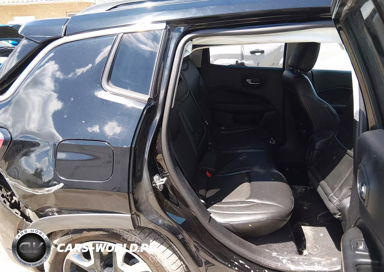 2018 Jeep Compass Latitude Fwd VIN:3C4NJCBB6JT304683 - 8