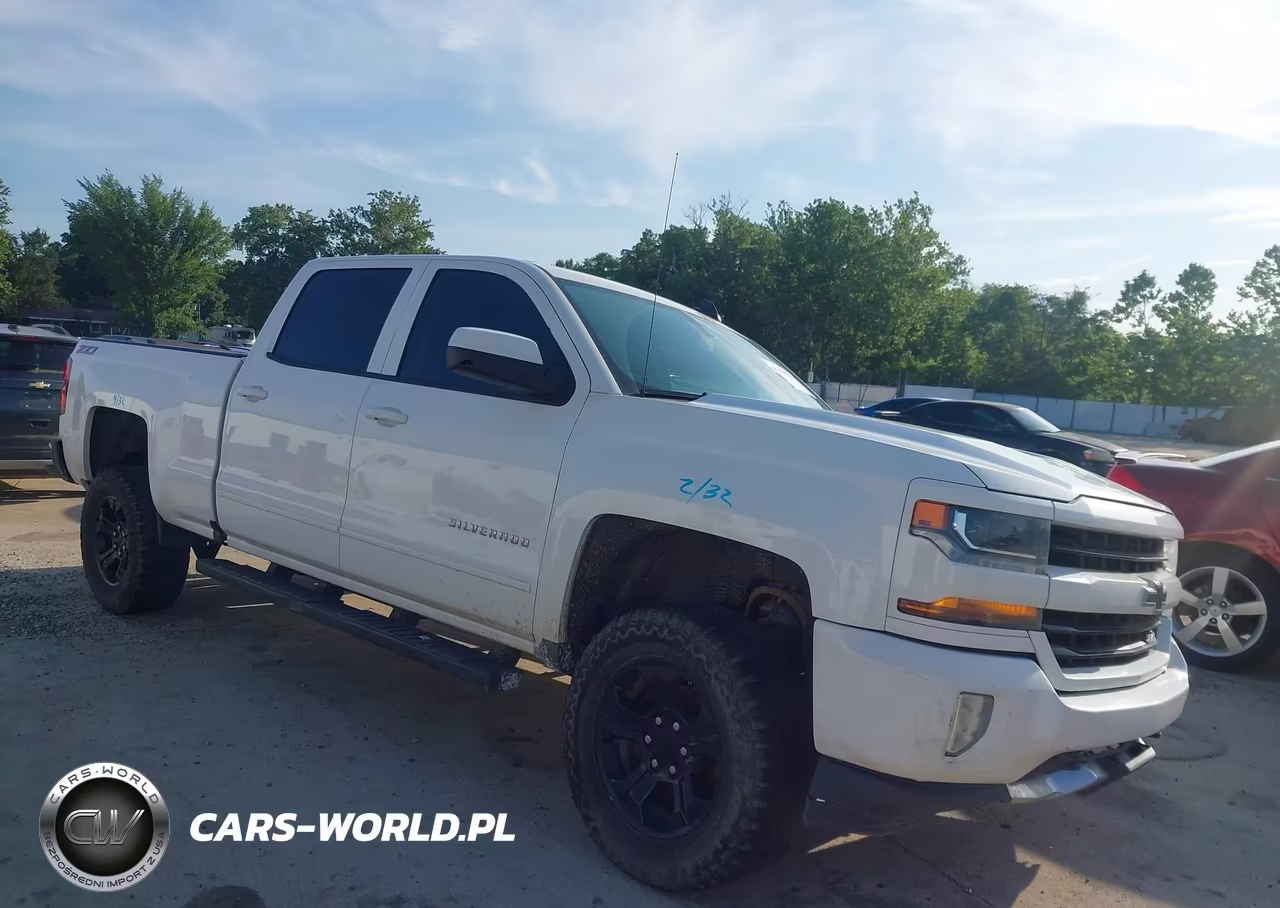 2017 Chevrolet Silverado 1500 Lt – zdjęcie 1 z 12