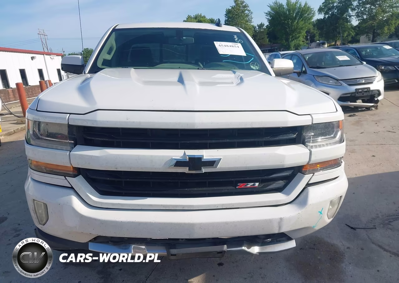 2017 Chevrolet Silverado 1500 Lt VIN:3GCUKREC4HG184997 - 7