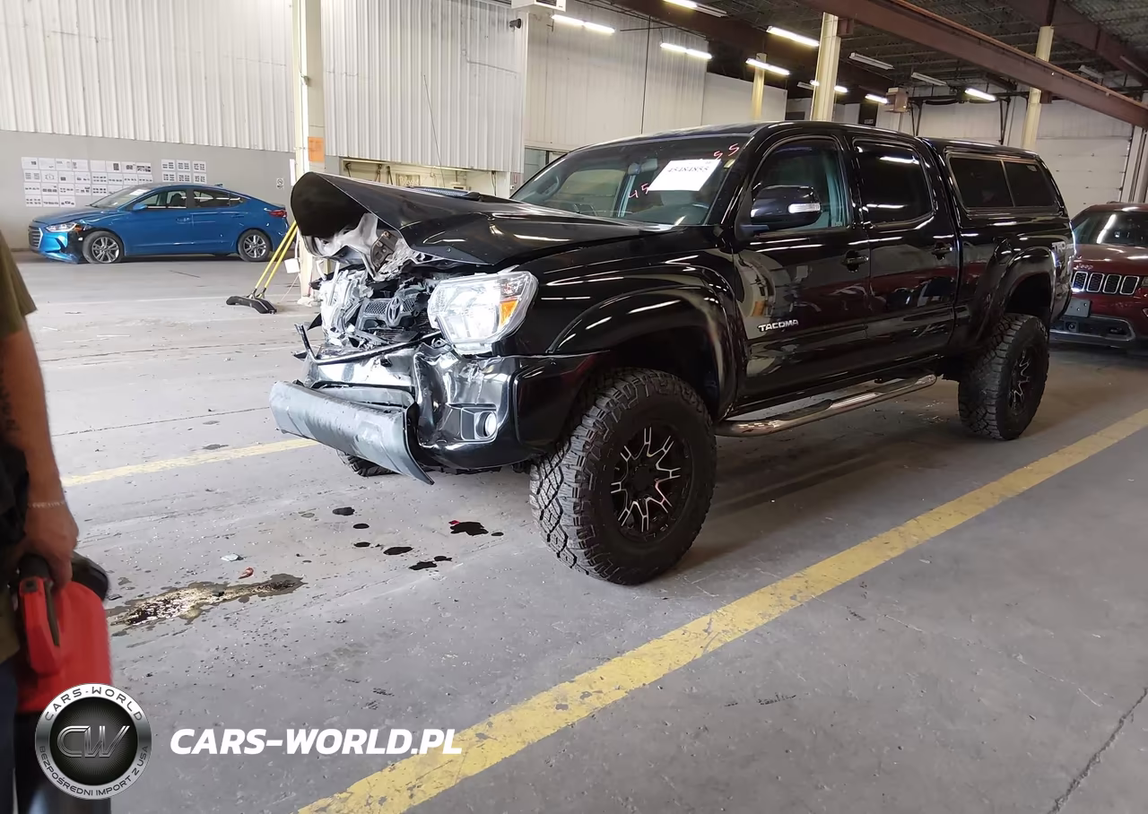 2015 Toyota Tacoma Base V6 VIN:3TMMU4FN8FM075275 - 2