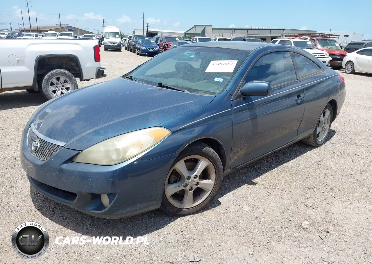 2005 Toyota Camry Solara Sle V6 VIN:4T1CA38P25U050116 - 2
