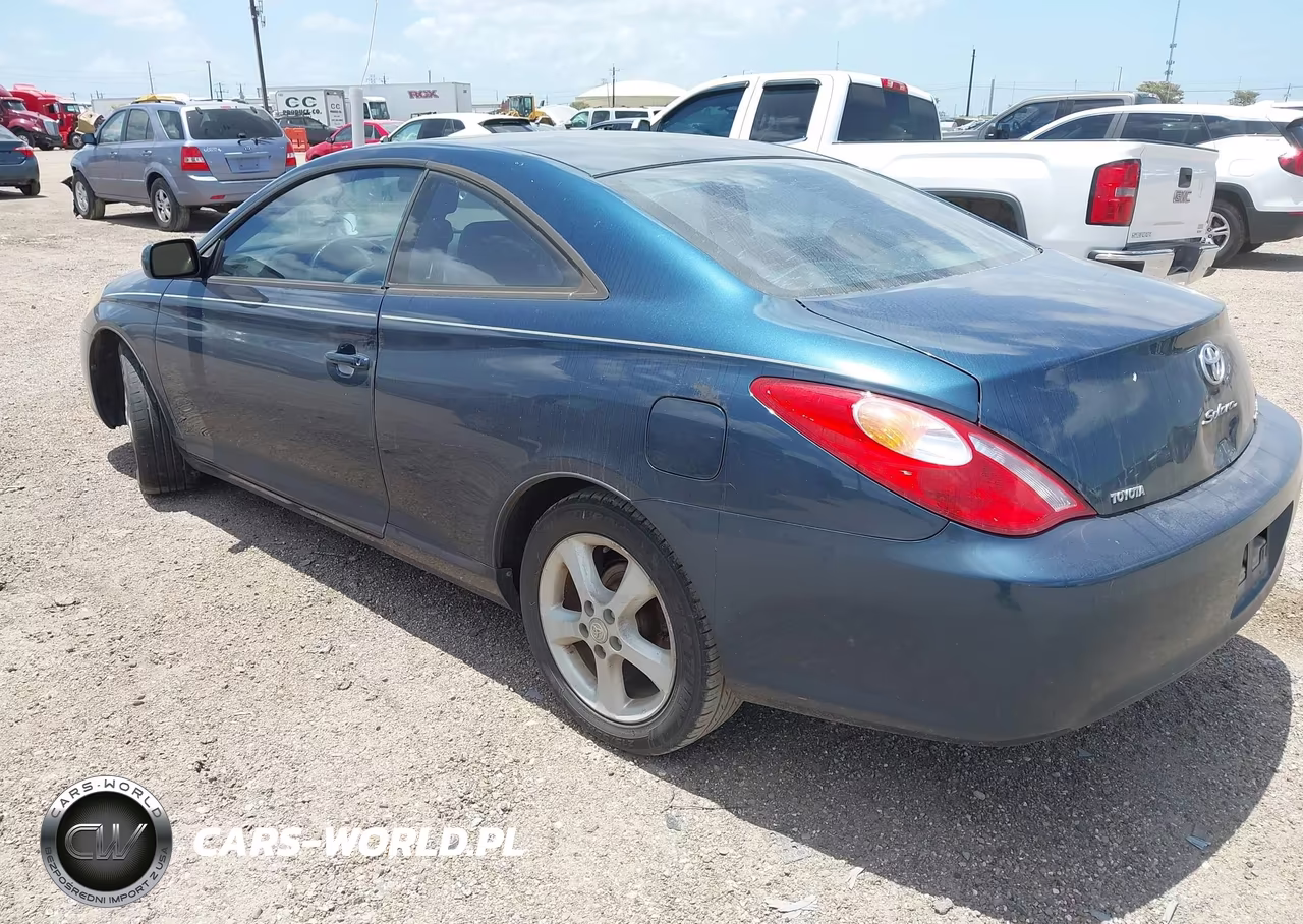 2005 Toyota Camry Solara Sle V6 VIN:4T1CA38P25U050116 - 3