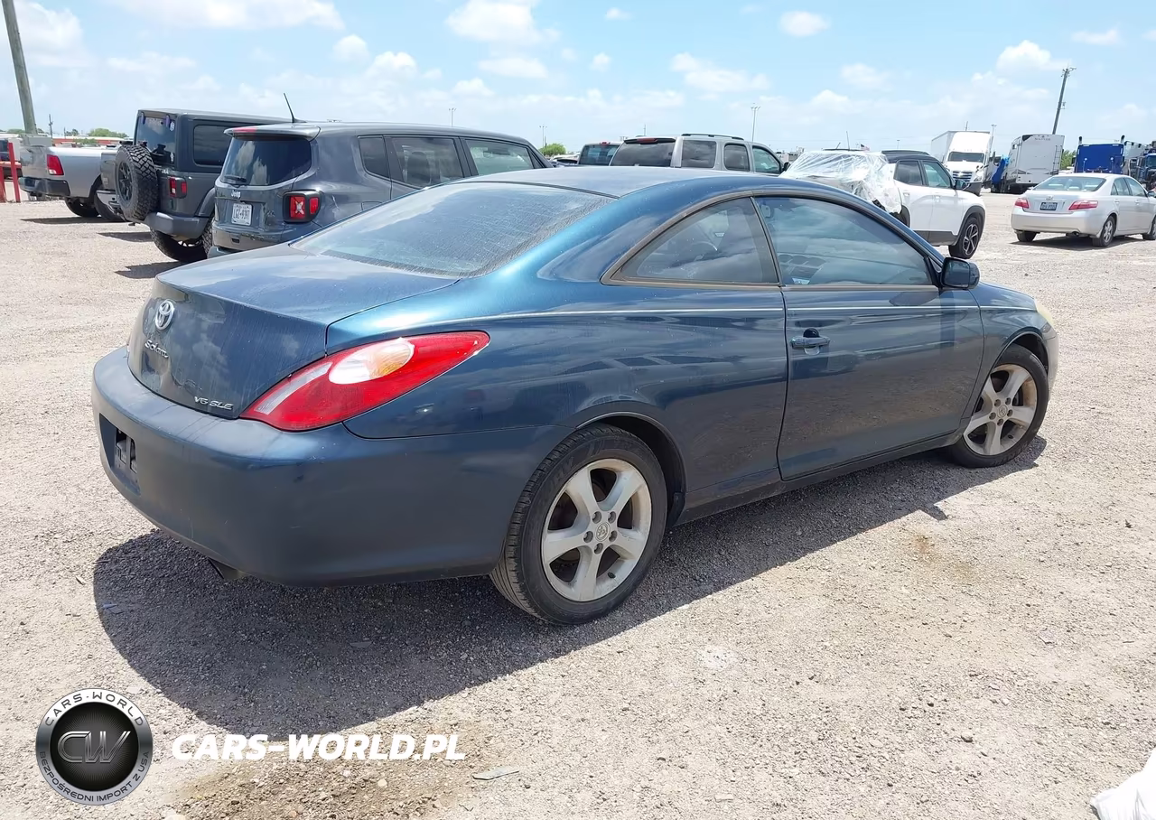 2005 Toyota Camry Solara Sle V6 VIN:4T1CA38P25U050116 - 4