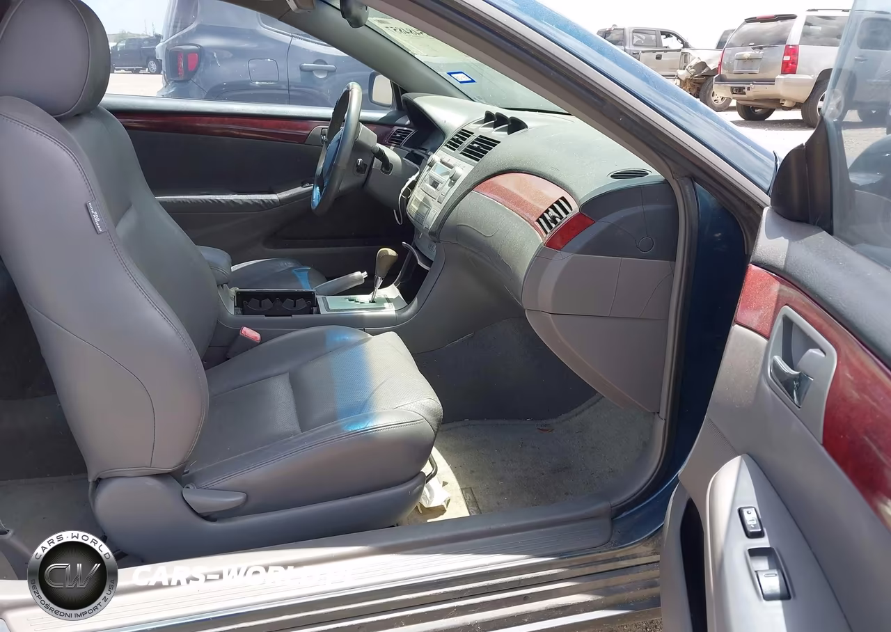 2005 Toyota Camry Solara Sle V6 VIN:4T1CA38P25U050116 - 5