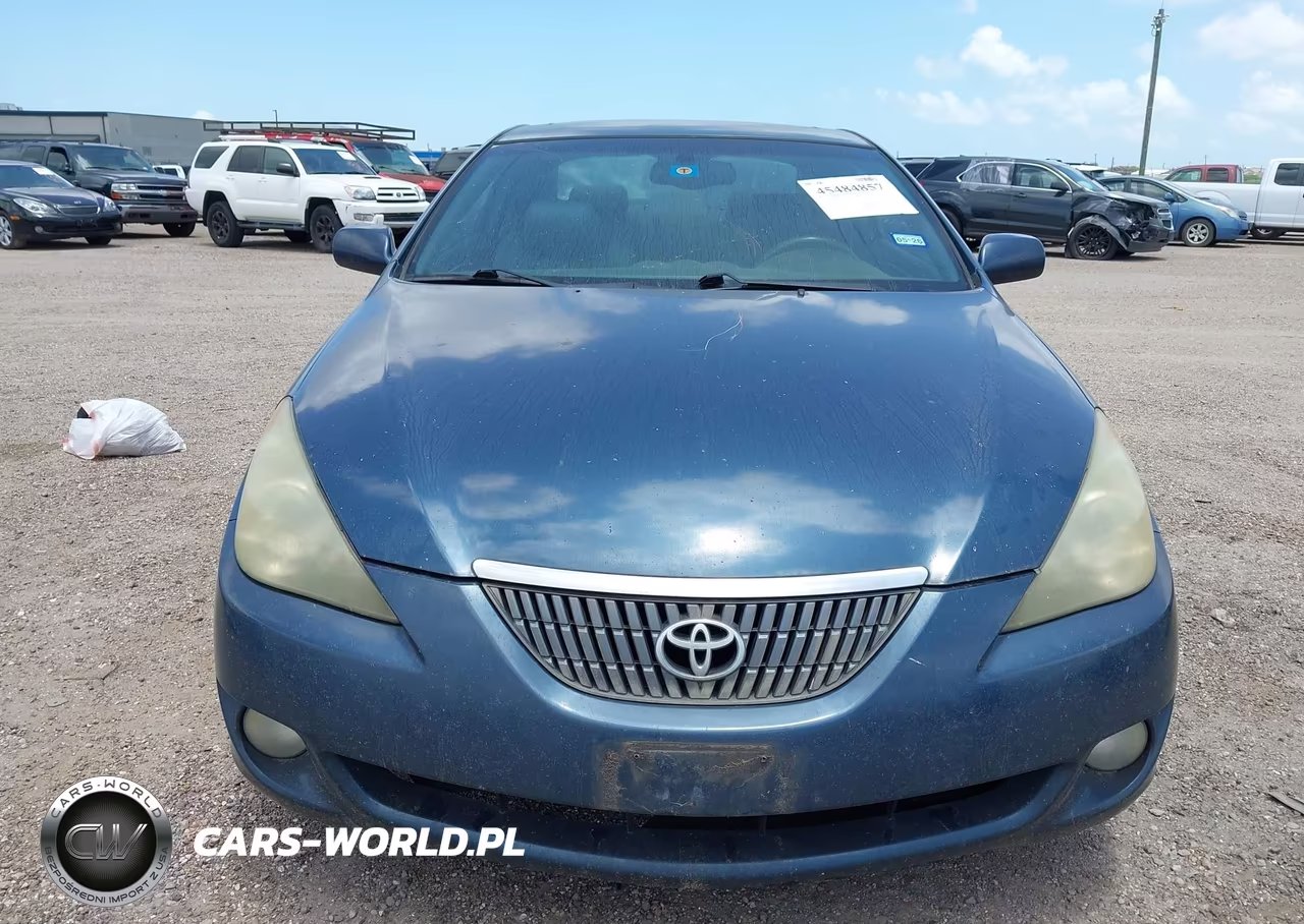 2005 Toyota Camry Solara Sle V6 VIN:4T1CA38P25U050116 - 6