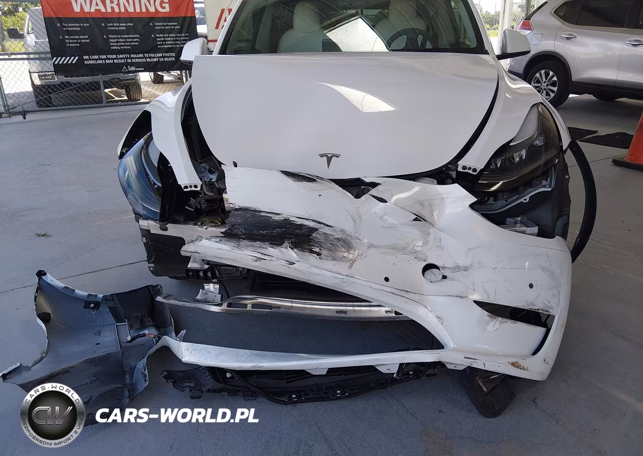 2022 Tesla Model Y Performance Dual Motor All-Wheel Drive VIN:7SAYGDEF6NF379777 - 12